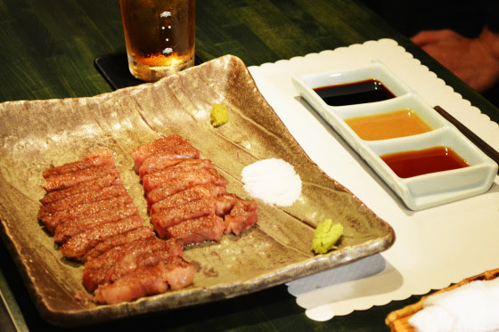 What’s your favorite Wagyu beef sauce?